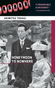 Cover art for HONEYMOON TO NOWHERE