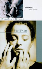 Cover art for FIRST FRUITS