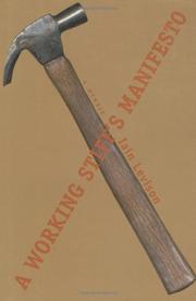 Cover art for A WORKING STIFF’S MANIFESTO