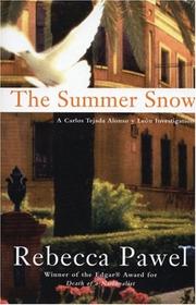 Cover art for THE SUMMER SNOW