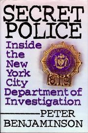 Cover art for SECRET POLICE