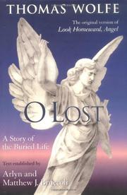 Cover art for O LOST