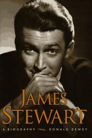 Cover art for JAMES STEWART