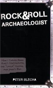 Cover art for ROCK AND ROLL ARCHAEOLOGIST