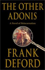 Book Cover for THE OTHER ADONIS