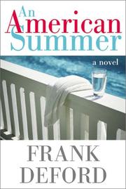 Cover art for AN AMERICAN SUMMER