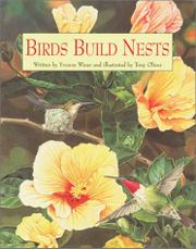 Book Cover for BIRDS BUILD NESTS