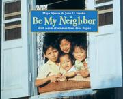 Cover art for BE MY NEIGHBOR