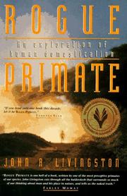 Cover art for ROGUE PRIMATE
