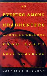 Book Cover for AN EVENING AMONG HEADHUNTERS