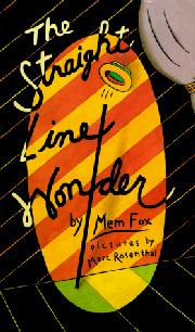 Book Cover for THE STRAIGHT LINE WONDER