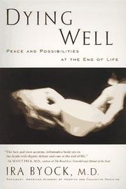 Cover art for DYING WELL