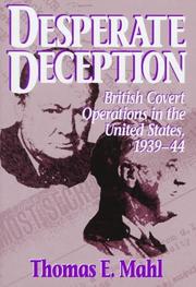 Cover art for DESPERATE DECEPTION