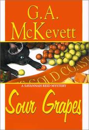 Book Cover for SOUR GRAPES