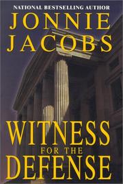 Cover art for WITNESS FOR THE DEFENSE