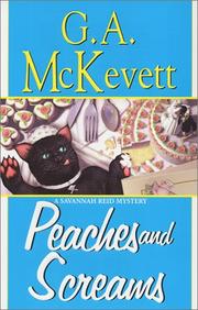 Book Cover for PEACHES AND SCREAMS
