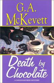Cover art for DEATH BY CHOCOLATE