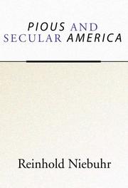 Cover art for PIOUS AND SECULAR AMERICA