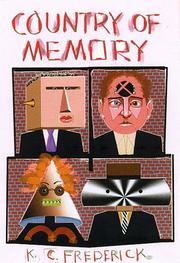 Cover art for COUNTRY OF MEMORY