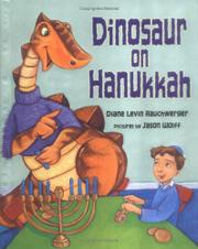 Cover art for DINOSAUR ON HANUKKAH