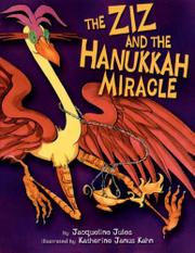 Cover art for THE ZIZ AND THE HANUKKAH MIRACLE