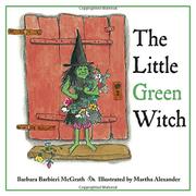 Book Cover for THE LITTLE GREEN WITCH