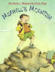 Book Cover for MAXWELL’S MOUNTAIN