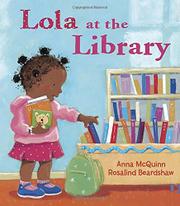Book Cover for LOLA AT THE LIBRARY