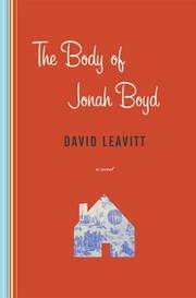 Book Cover for THE BODY OF JONAH BOYD