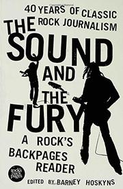 Cover art for THE SOUND AND THE FURY