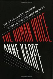 Cover art for THE HUMAN VOICE