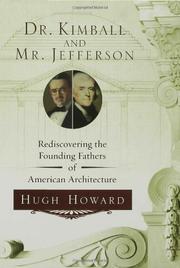 Cover art for DR. KIMBALL AND MR. JEFFERSON