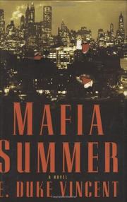 Cover art for MAFIA SUMMER