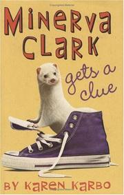 Cover art for MINERVA CLARK GETS A CLUE