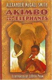 Cover art for AKIMBO AND THE ELEPHANTS