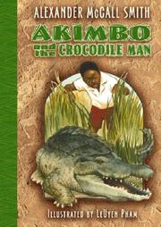 Cover art for AKIMBO AND THE CROCODILE MAN