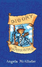 Book Cover for DIGORY THE DRAGON SLAYER