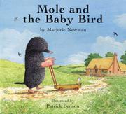 Cover art for MOLE AND THE BABY BIRD
