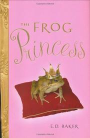 Cover art for THE FROG PRINCESS