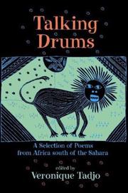 Cover art for TALKING DRUMS