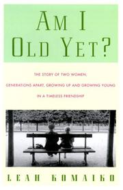 Cover art for AM I OLD YET?