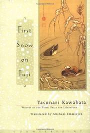 Cover art for FIRST SNOW ON FUJI