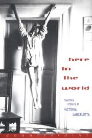 Cover art for HERE IN THE WORLD