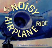 Cover art for THE NOISY AIRPLANE RIDE
