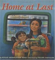 Book Cover for HOME AT LAST
