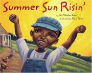 Cover art for SUMMER SUN RISIN’