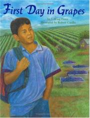 Book Cover for FIRST DAY IN GRAPES