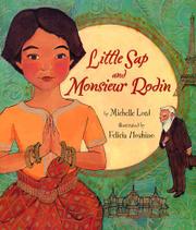 Book Cover for LITTLE SAP AND MONSIEUR RODIN