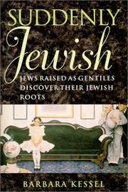 Cover art for SUDDENLY JEWISH