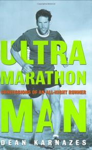 Cover art for ULTRAMARATHON MAN